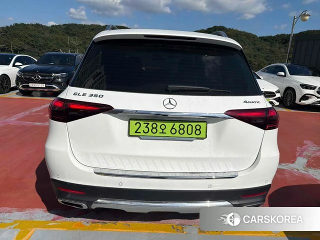Mercedes-Benz GLE-Class W167 2026 Черный из Кореи, фото 3
