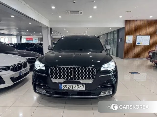 Lincoln Aviator 2nd generation id 3083318 из Кореи 13