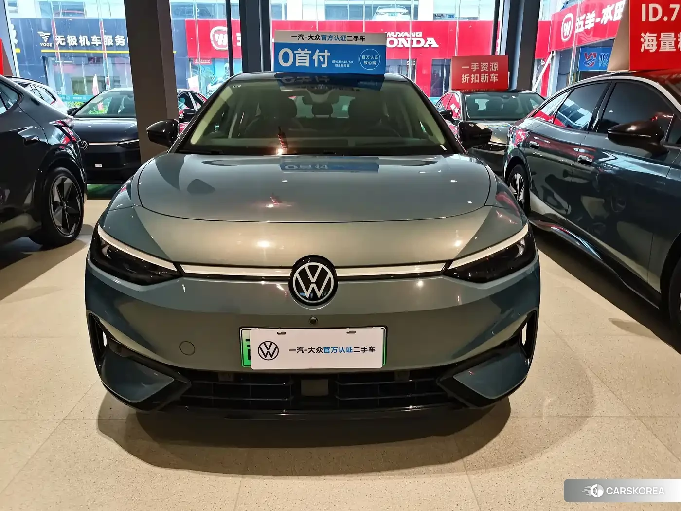 Volkswagen ID.7 VIZZION 2025 Silver/gray из Китая, фото 3