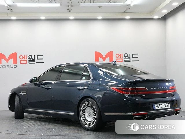 Genesis G90 id 4187468 из Кореи 13
