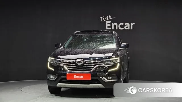 Renault Korea (Samsung) QM6 id 3000360 из Кореи 13