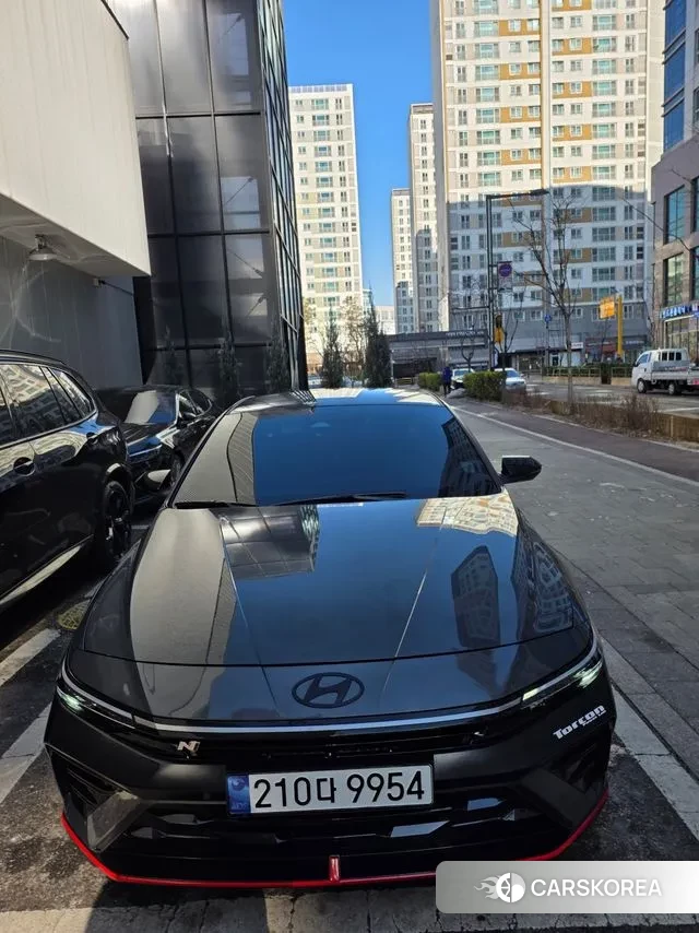 Hyundai The New Avante (CN7) id 3618978 из Кореи 10