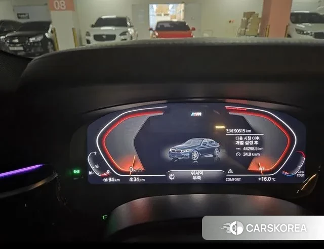 BMW 5 Series (G30) 2020 Черный из Кореи, фото 3