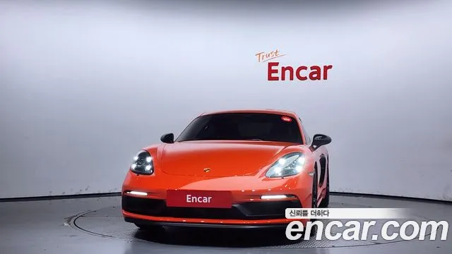 Porsche 718 Cayman id 2750195 из Кореи 13