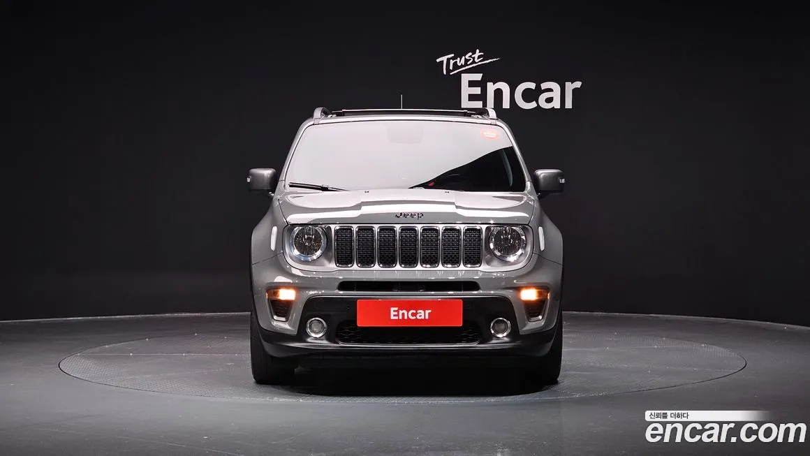 Jeep Renegade id 2126567 из Кореи 13
