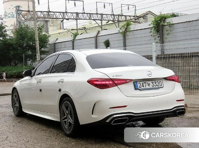 Mercedes-Benz C-Class W206 2024 Белый из Кореи, фото 3