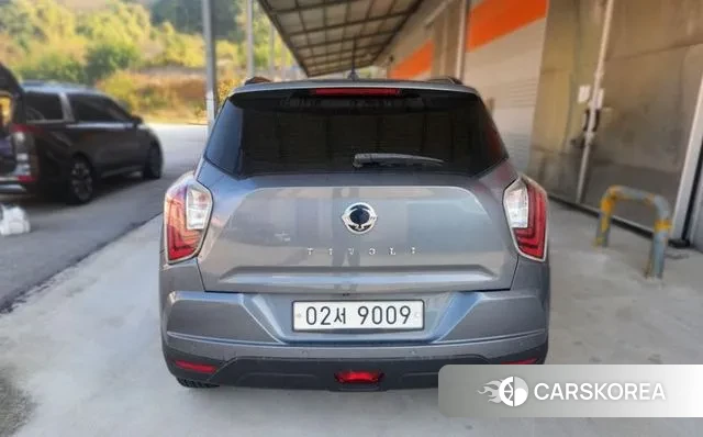 Ssangyong Berry New Tivoli 2019 Серый из Кореи, фото 3