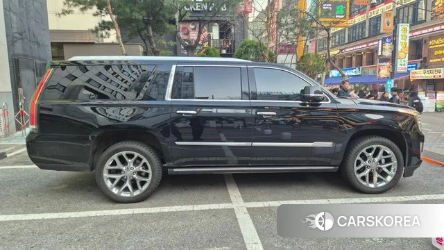 Cadillac Escalade 2020 Черный из Кореи, фото 5