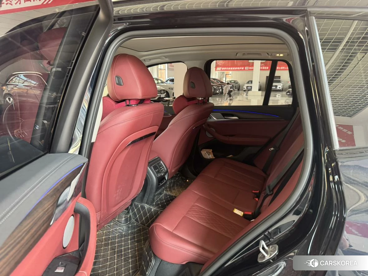 BMW X3 2023 Черный из Китая, фото 3