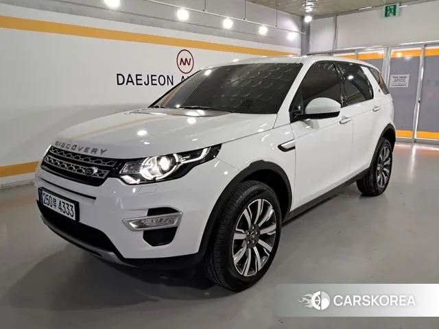 Land Rover Discovery Sports id 3698568 из Кореи 13