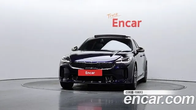 Kia Stinger id 2850618 из Кореи 13