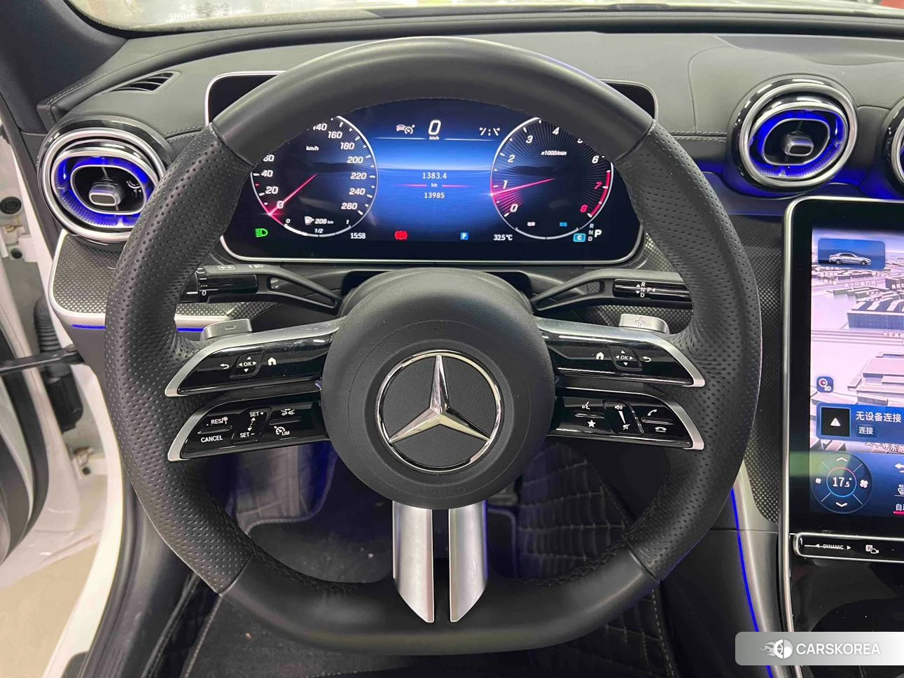 Mercedes-Benz Class C 2023 Белый из Китая, фото 3