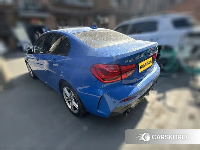 BMW 1 series 2022 Синий из Китая, фото 3
