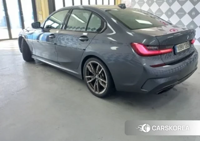 BMW 3 Series (G20) 2021 Серый из Кореи, фото 4