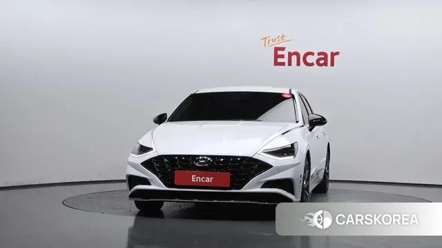 Hyundai Sonata (DN8) id 3378756 из Кореи 13