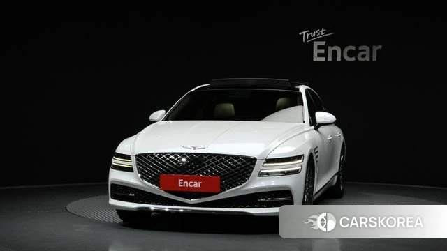 Genesis G80 (RG3) id 4764615 из Кореи 23