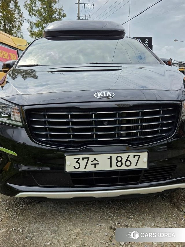 Kia The New Carnival 2018 Черный из Кореи, фото 3