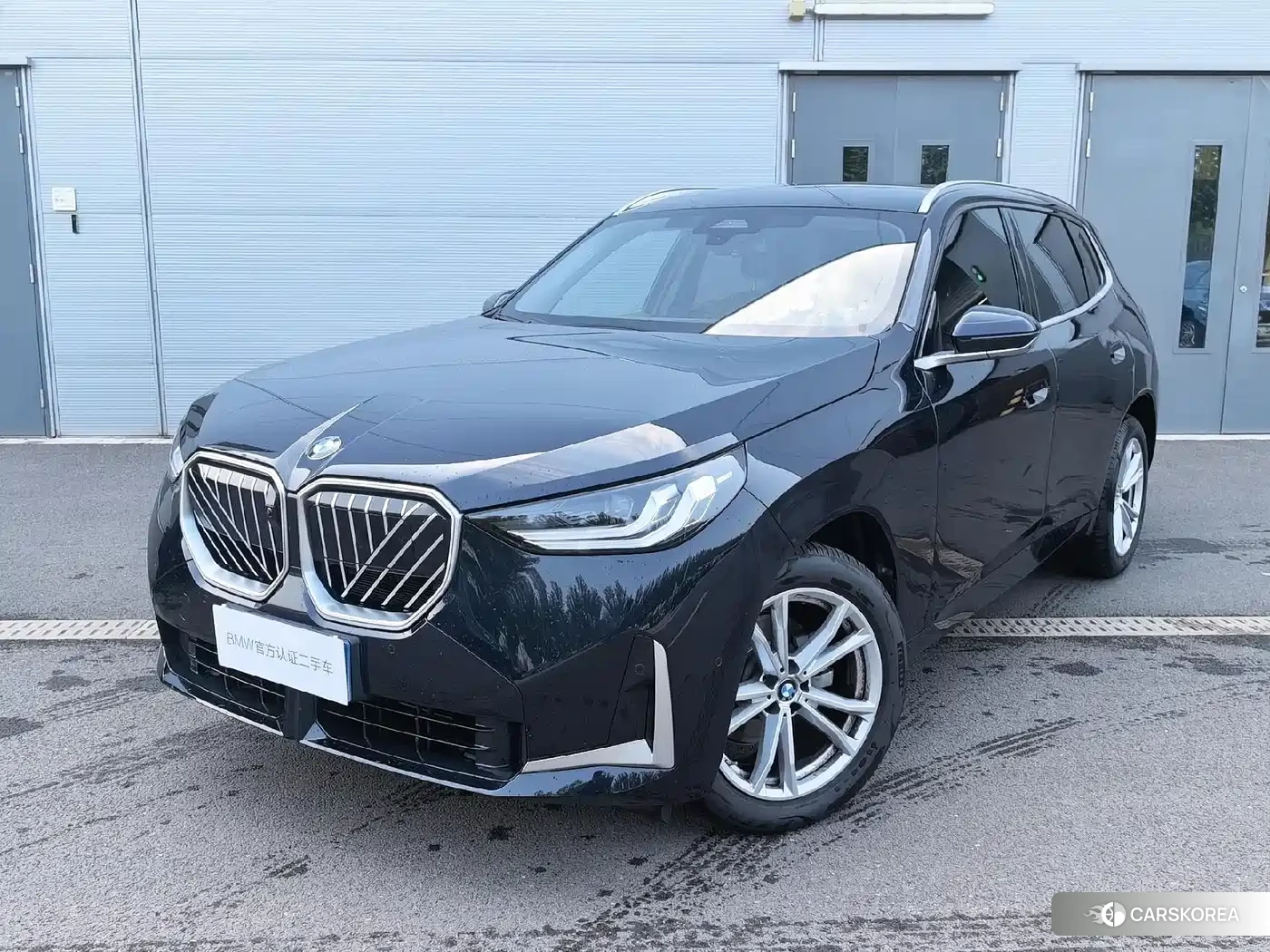 BMW X3 2025 Черный из Китая, фото 3