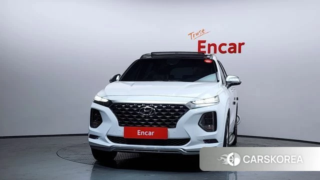 Hyundai Santa Fe TM id 3813920 из Кореи 13