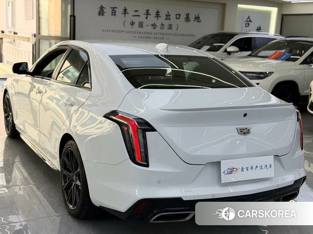 Cadillac CT4 2020 Белый из Китая, фото 5