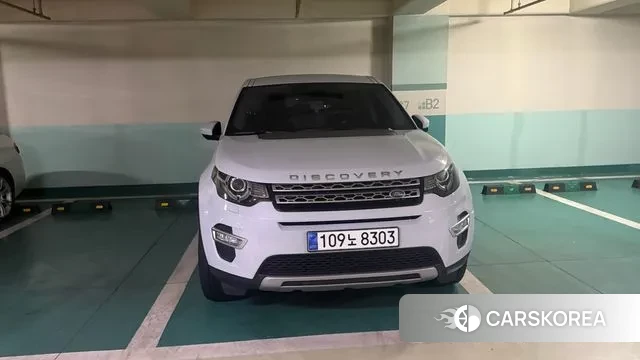 Land Rover Discovery Sports 2018 Белый из Кореи, фото 3