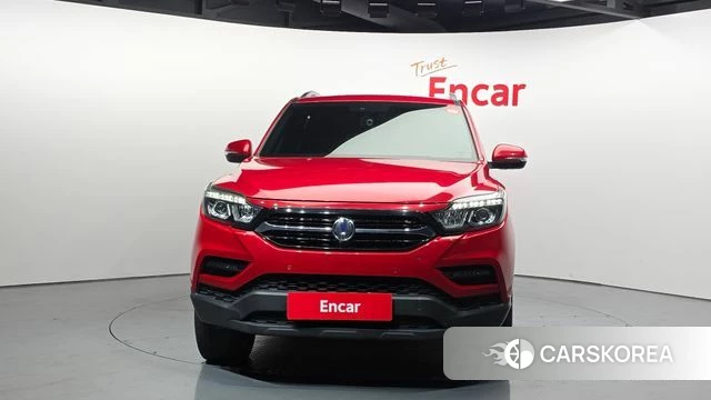 Ssangyong Rexton Sports id 3861212 из Кореи 13