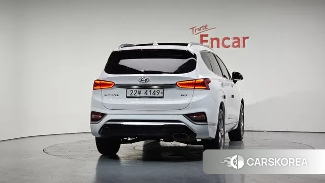 Hyundai Santa Fe TM id 3423127 из Кореи 13