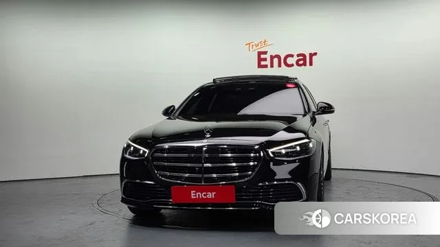 Mercedes-Benz S-Class W223 id 3611355 из Кореи 13