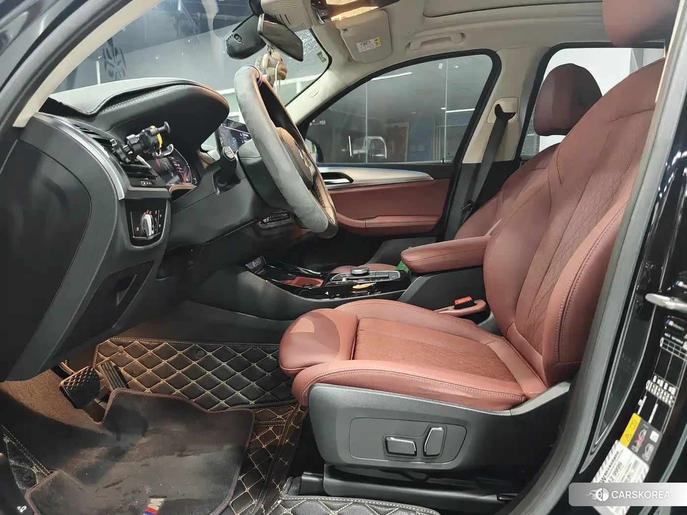BMW iX3 2023 Черный из Китая, фото 3