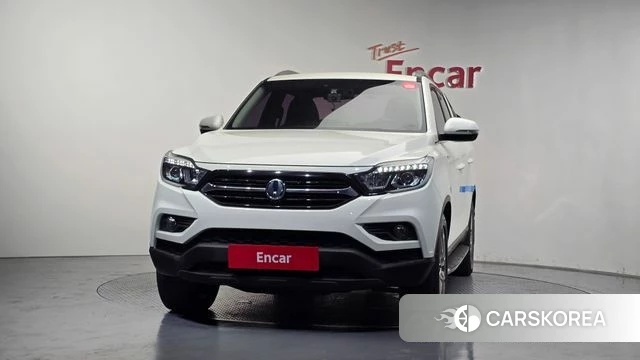 Ssangyong Rexton Sports id 4477149 из Кореи 23