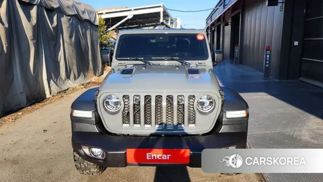 Jeep Gladiator (JT) id 3697581 из Кореи 13
