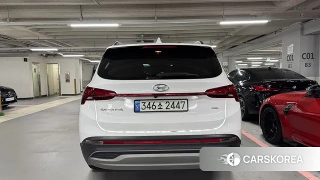 Hyundai The New Santa Fe id 3340367 из Кореи 13