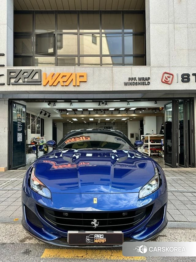 Ferrari Portofino id 4325393 из Кореи 13