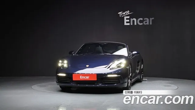 Porsche 718 Boxster id 2880728 из Кореи 13