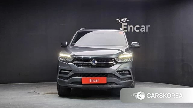 Ssangyong Rexton Sports id 4614939 из Кореи 23