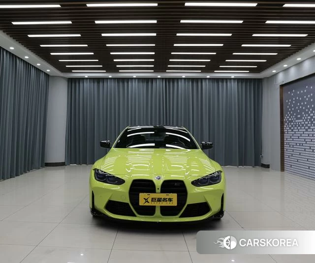 BMW M4 2024 Желтый из Китая, фото 3