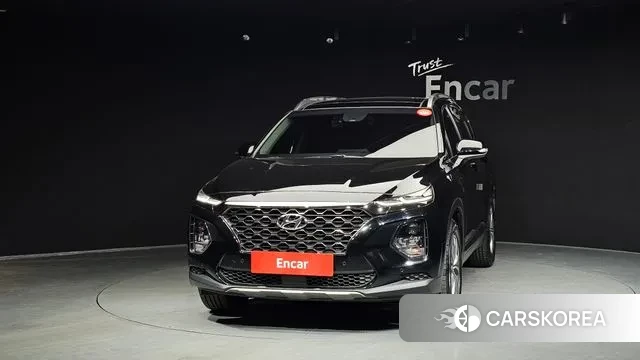 Hyundai Santa Fe TM id 3703475 из Кореи 13