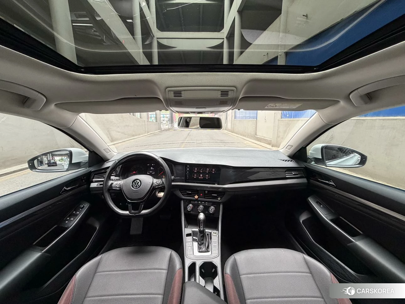 Volkswagen Bora 2020 Белый из Китая, фото 3