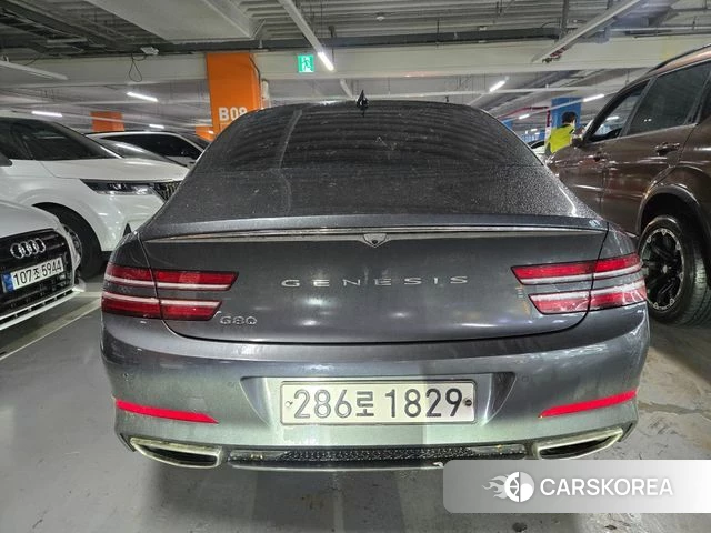 Genesis G80 (RG3) 2020 Серый из Кореи, фото 6