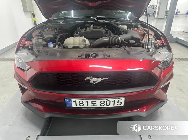 Ford Mustang 2023 Красный из Кореи, фото 3