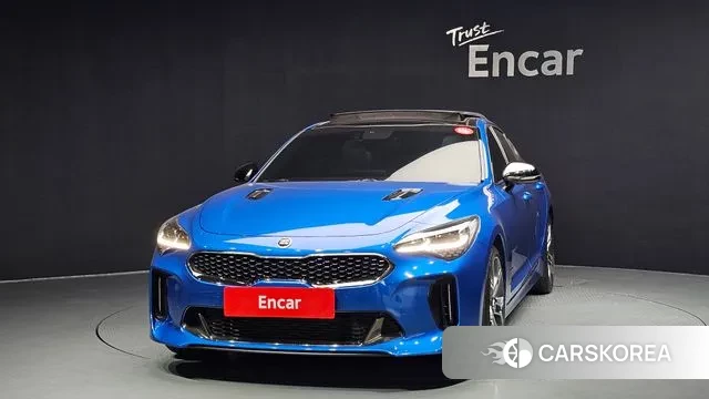 Kia Stinger id 2981604 из Кореи 13