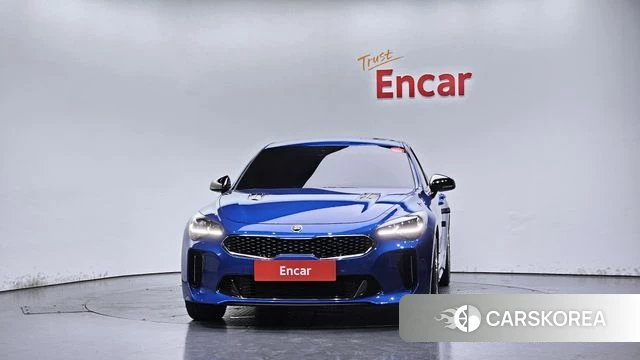 Kia Stinger id 4694010 из Кореи 13