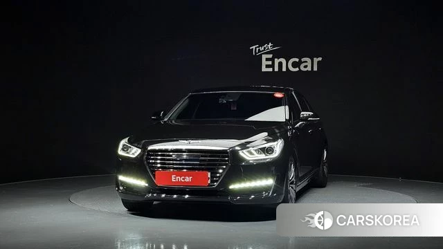 Genesis EQ900 id 4605302 из Кореи 13