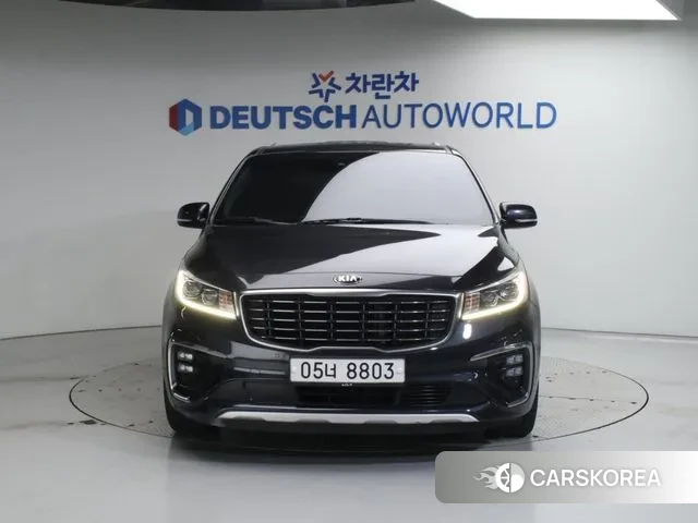 Kia The New Carnival id 3325163 из Кореи 13