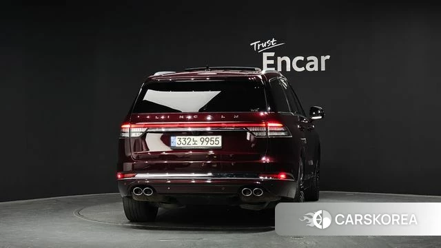 Lincoln Aviator 2nd generation id 3954278 из Кореи 13