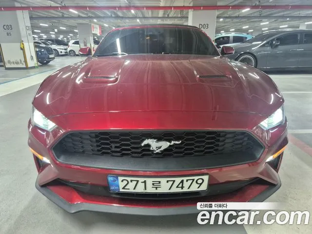 Ford Mustang id 2855566 из Кореи 12