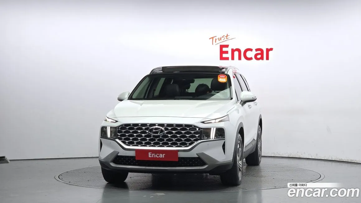 Hyundai The New Santa Fe id 2089983 из Кореи 13