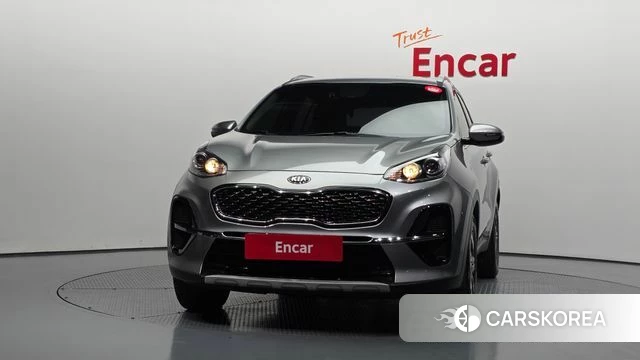 Kia Sportage The Bold id 4396760 из Кореи 23