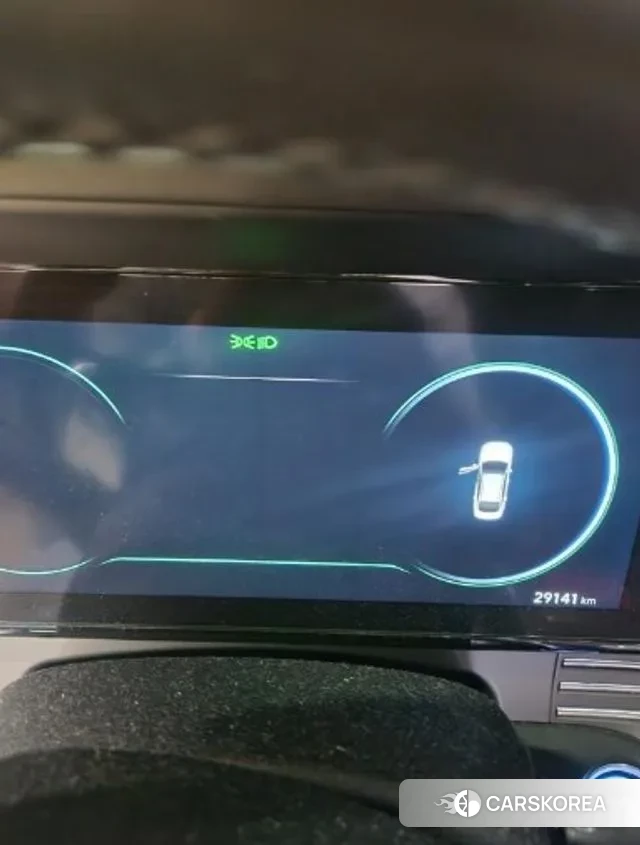 Hyundai The New Grandeur IG 2020 Черный из Кореи, фото 3