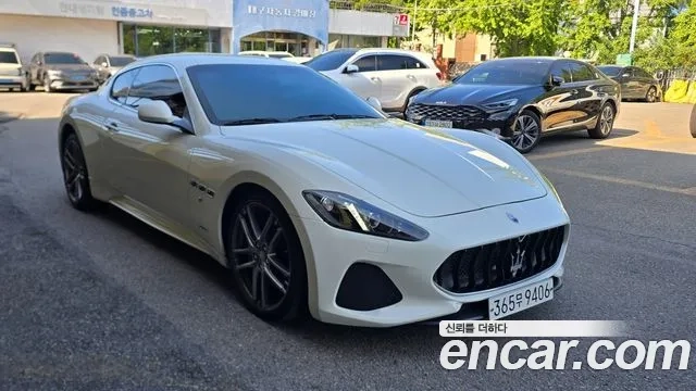 Maserati GranTurismo id 2912548 из Кореи 13